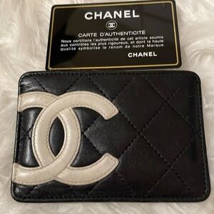 Chanel Cambon Card Case